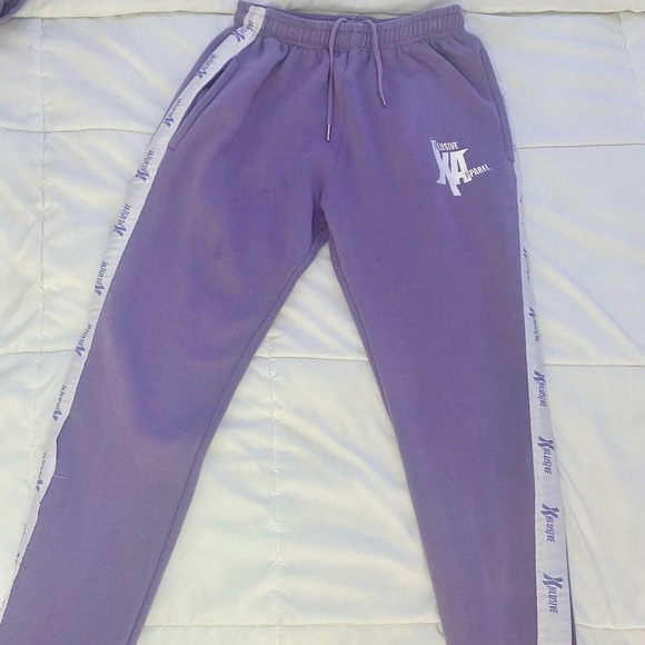 Xlusive Apparel Lavender Tracksuit | FULL Set - Picture 7 of 10